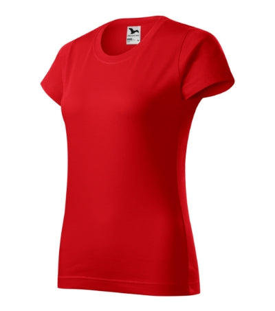 T-shirt Basic donna MALFINI 134 - 160 g/m² - rosso