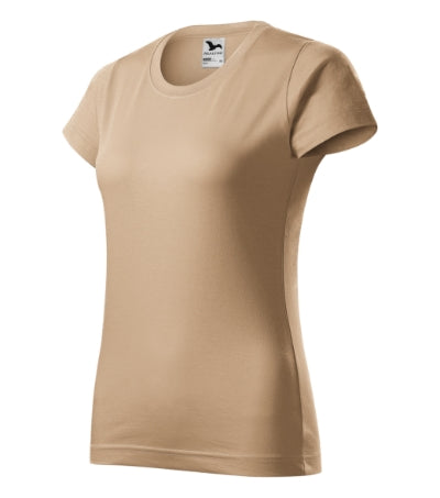 T-shirt Basic donna MALFINI 134 - 160 g/m² - sabbia