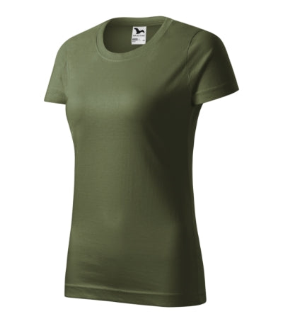 T-shirt Basic donna MALFINI 134 - 160 g/m² - khaki