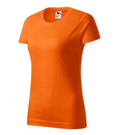 T-shirt Basic donna MALFINI 134 - 160 g/m² - arancione