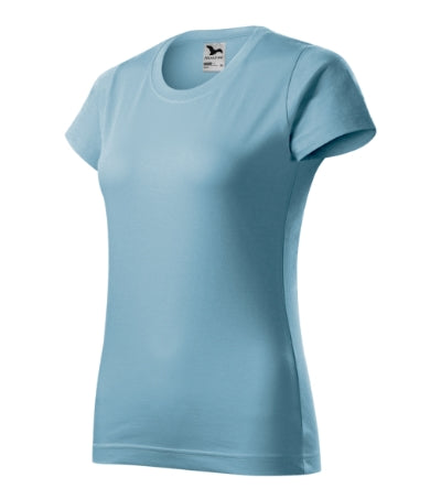 T-shirt Basic donna MALFINI 134 - 160 g/m² - celeste
