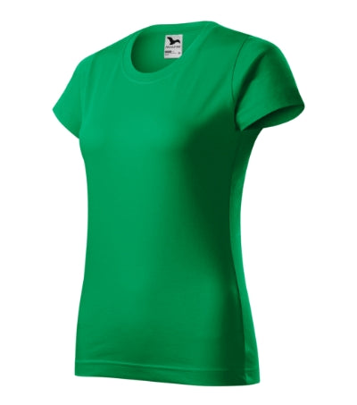 T-shirt Basic donna MALFINI 134 - 160 g/m² - verde medio