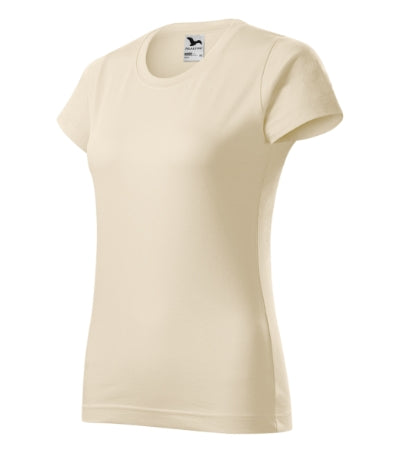 T-shirt Basic donna MALFINI 134 - 160 g/m² - mandorla