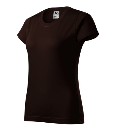 T-shirt Basic donna MALFINI 134 - 160 g/m² - caffè