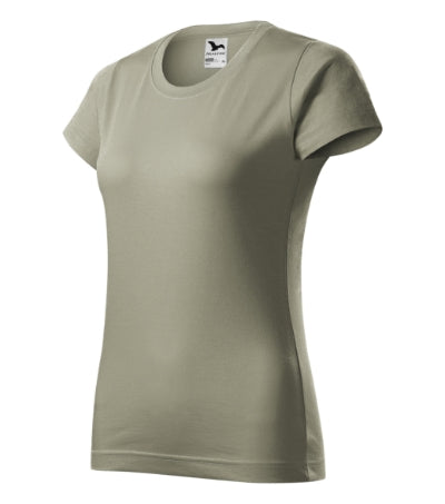 T-shirt Basic donna MALFINI 134 - 160 g/m² - khaki chiaro
