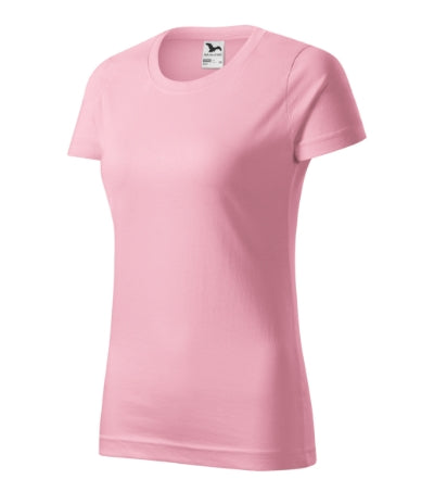 T-shirt Basic donna MALFINI 134 - 160 g/m² - rosa