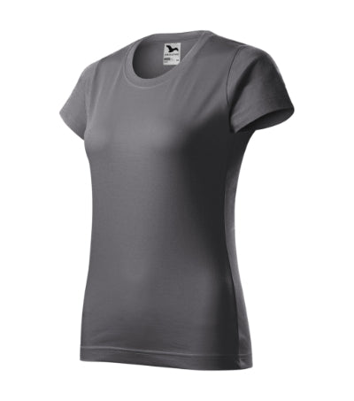 T-shirt Basic donna MALFINI 134 - 160 g/m² - grigio acciaio