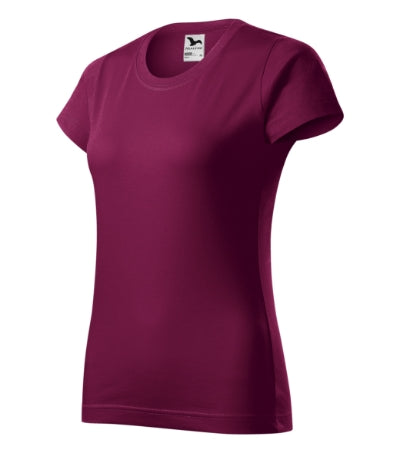 T-shirt Basic donna MALFINI 134 - 160 g/m² - rododendro