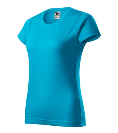 T-shirt Basic donna MALFINI 134 - 160 g/m² - turchese