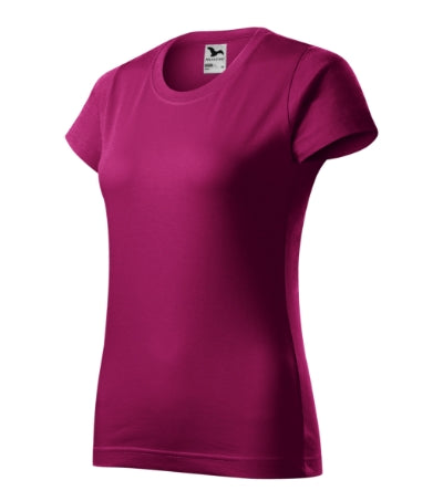 T-shirt Basic donna MALFINI 134 - 160 g/m² - fucsia red