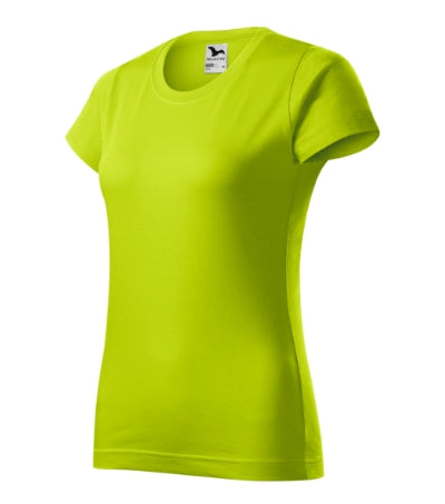 T-shirt Basic donna MALFINI 134 - 160 g/m² - limetta