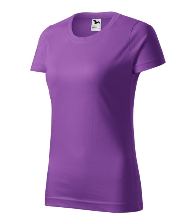 T-shirt Basic donna MALFINI 134 - 160 g/m² - viola