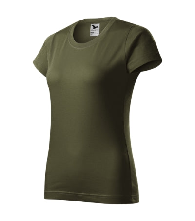 T-shirt Basic donna MALFINI 134 - 160 g/m² - military