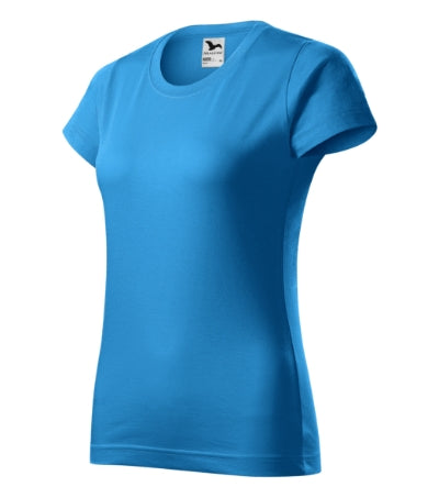 T-shirt Basic donna MALFINI 134 - 160 g/m² - blu mare