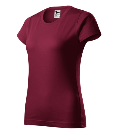T-shirt Basic donna MALFINI 134 - 160 g/m² - granata