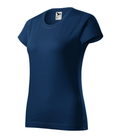 T-shirt Basic donna MALFINI 134 - 160 g/m² - blu notte