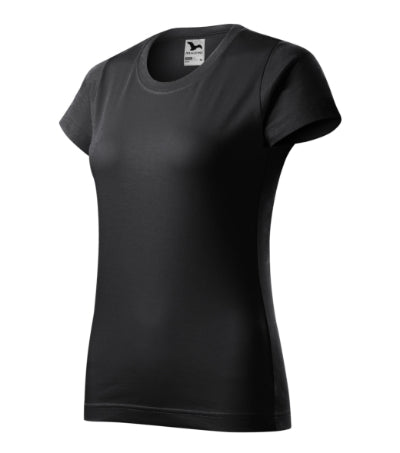 T-shirt Basic donna MALFINI 134 - 160 g/m² - ebano