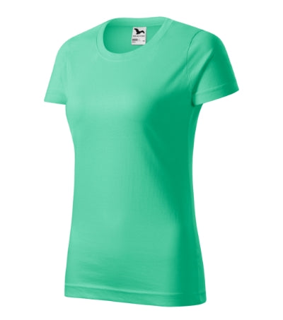 T-shirt Basic donna MALFINI 134 - 160 g/m² - menta