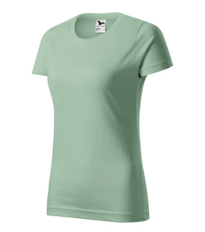 T-shirt Basic donna MALFINI 134 - 160 g/m² - salvia