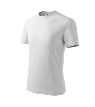 T-shirt Basic bambino MALFINI 138 - 160 g/m² - bianco