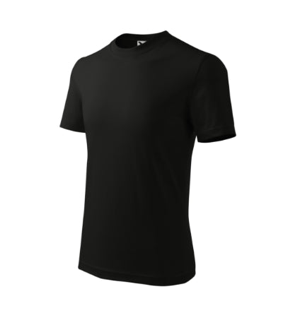 T-shirt Basic bambino MALFINI 138 - 160 g/m² - nero
