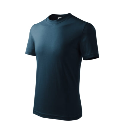 T-shirt Basic bambino MALFINI 138 - 160 g/m² - blu marino
