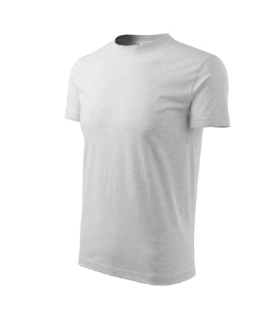 T-shirt Basic bambino MALFINI 138 - 160 g/m² - melange grigio chiaro