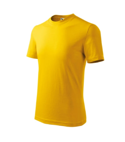 T-shirt Basic bambino MALFINI 138 - 160 g/m² - giallo