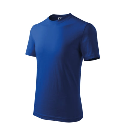 T-shirt Basic bambino MALFINI 138 - 160 g/m² - blu reale