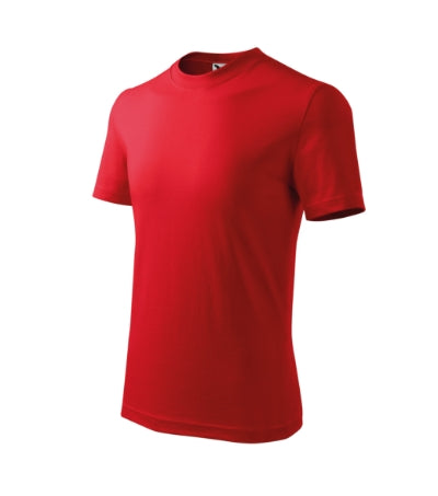 T-shirt Basic bambino MALFINI 138 - 160 g/m² - rosso