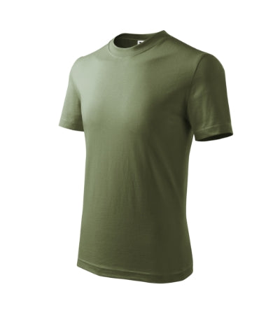 T-shirt Basic bambino MALFINI 138 - 160 g/m² - khaki