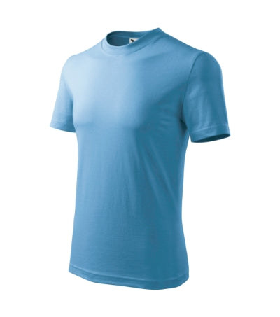 T-shirt Basic bambino MALFINI 138 - 160 g/m² - azzurro