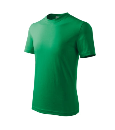 T-shirt Basic bambino MALFINI 138 - 160 g/m² - verde medio