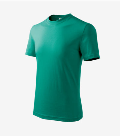 T-shirt Basic bambino MALFINI 138 - 160 g/m² - verde smeraldo