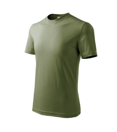 T-shirt Basic bambino MALFINI 138 - 160 g/m² - khaki chiaro