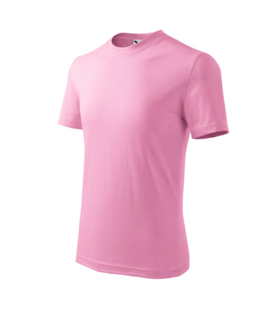 T-shirt Basic bambino MALFINI 138 - 160 g/m² - rosa