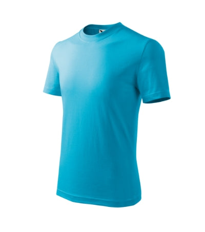 T-shirt Basic bambino MALFINI 138 - 160 g/m² - turchese