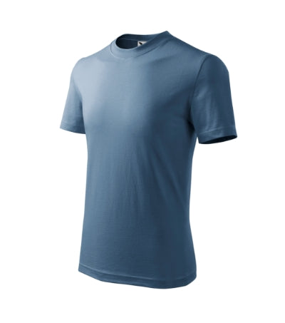 T-shirt Basic bambino MALFINI 138 - 160 g/m² - denim