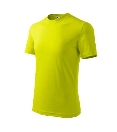 T-shirt Basic bambino MALFINI 138 - 160 g/m² - limetta