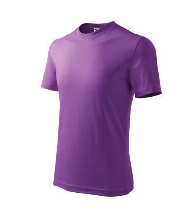 T-shirt Basic bambino MALFINI 138 - 160 g/m² - viola
