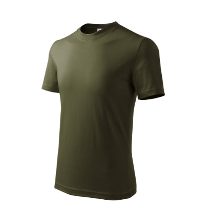 T-shirt Basic bambino MALFINI 138 - 160 g/m² - military