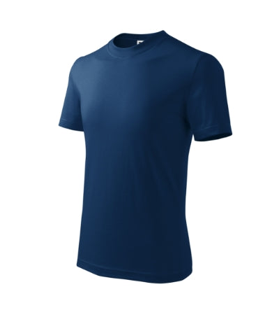 T-shirt Basic bambino MALFINI 138 - 160 g/m² - blu notte