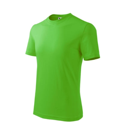 T-shirt Basic bambino MALFINI 138 - 160 g/m² - verde mela