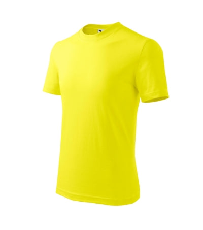 T-shirt Basic bambino MALFINI 138 - 160 g/m² - giallo limone