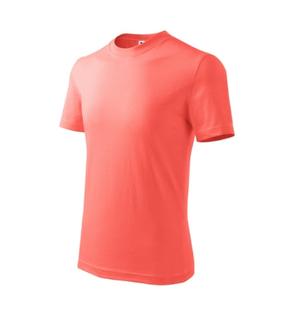 T-shirt Basic bambino MALFINI 138 - 160 g/m² - corallo