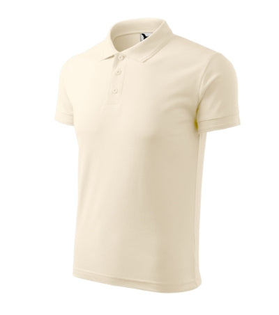 Polo Pique Polo uomo MALFINI 203 - 200 g/m² - mandorla