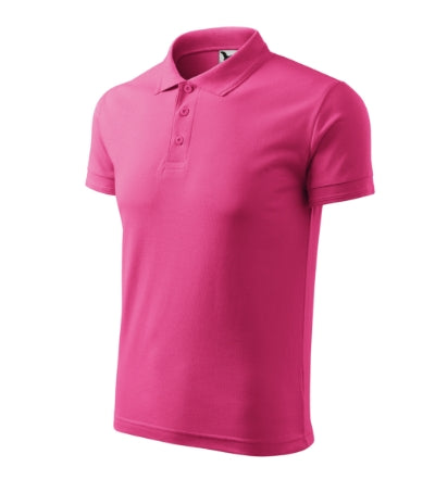 Polo Pique Polo uomo MALFINI 203 - 200 g/m² - magenta