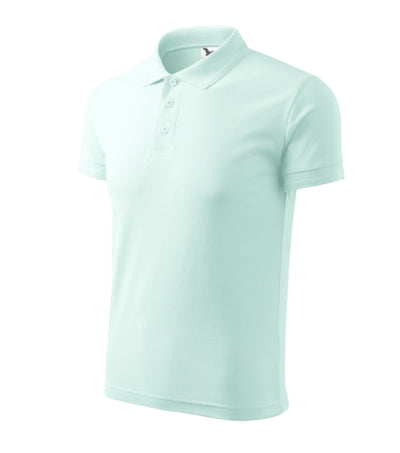 Polo Pique Polo uomo MALFINI 203 - 200 g/m² - ghiaccio