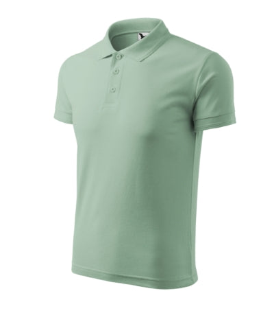 Polo Pique Polo uomo MALFINI 203 - 200 g/m² - salvia