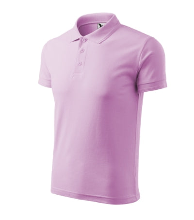 Polo Pique Polo uomo MALFINI 203 - 200 g/m² - orchidea